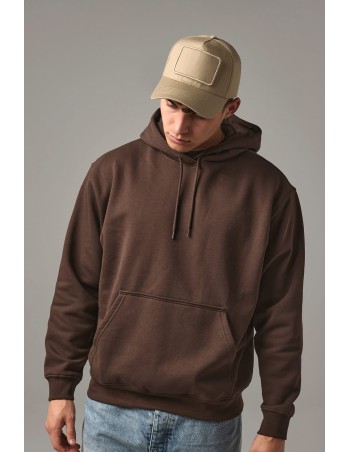 5-panel cap with removable patch