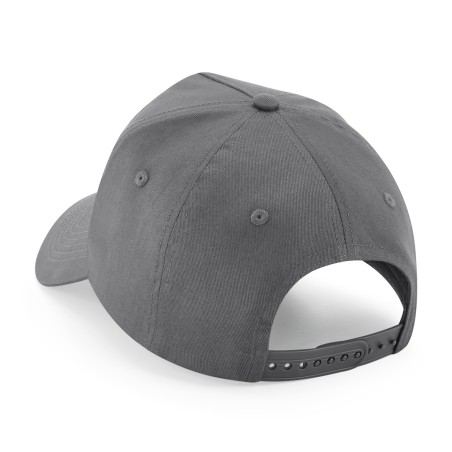 5-panel cap with removable patch