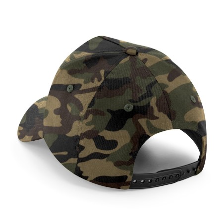 5-panel cap with removable patch