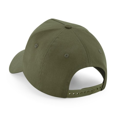 5-panel cap with removable patch