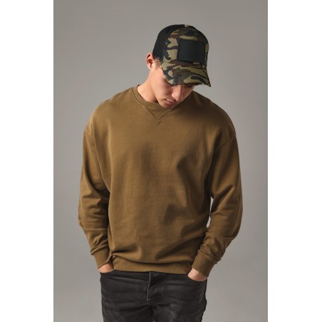 Mesh Cap with Size Adjuster at the Back with Removable Patch