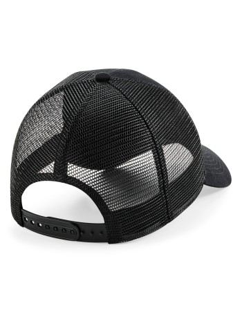 Mesh Cap with Size Adjuster at the Back with Removable Patch 2