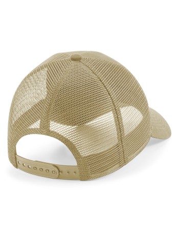 Mesh Cap with Size Adjuster at the Back with Removable Patch 2