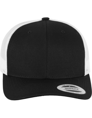 Two-tone retro trucker cap 2