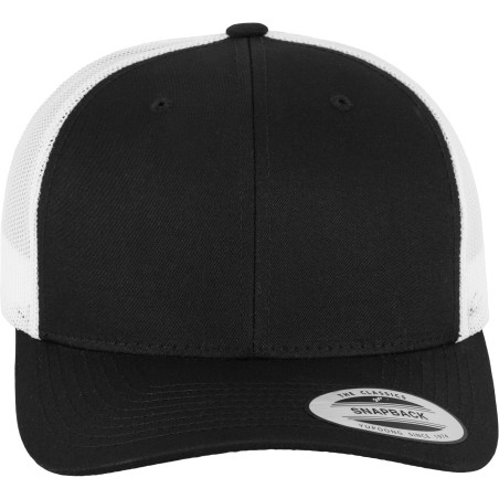 Gorra trucker retro bicolor