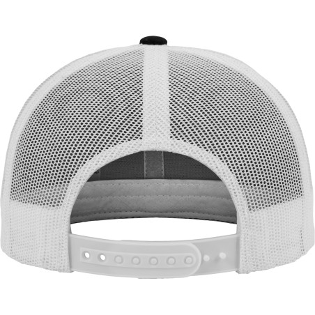 Gorra trucker retro bicolor