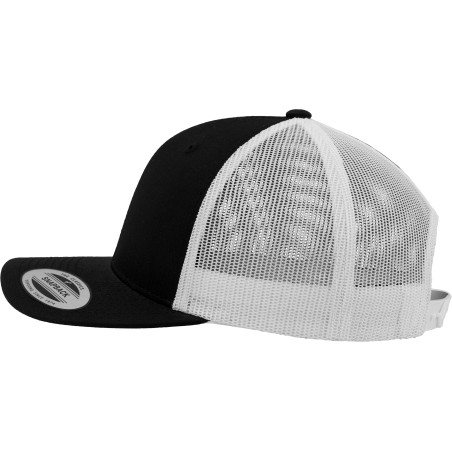 Gorra trucker retro bicolor