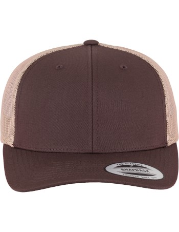 Gorra trucker retro bicolor 2
