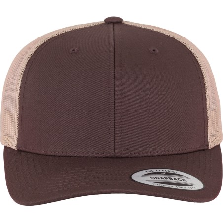 Gorra trucker retro bicolor