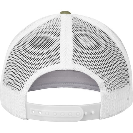 Gorra trucker retro bicolor