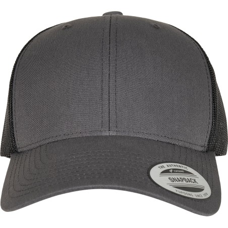 Gorra trucker retro bicolor