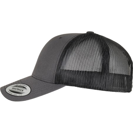 Gorra trucker retro bicolor