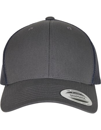 Gorra trucker retro bicolor 2