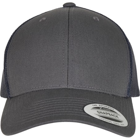 Gorra trucker retro bicolor