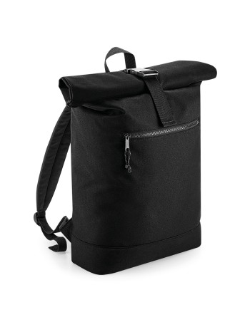 Roll-Top recycled backpack