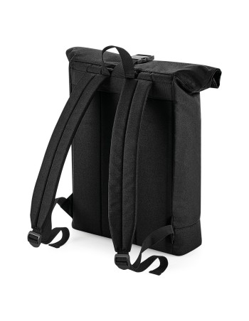 Roll-Top recycled backpack 2