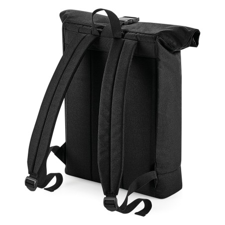 Roll-Top recycled backpack