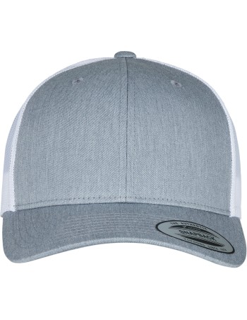 Gorra trucker retro bicolor 2
