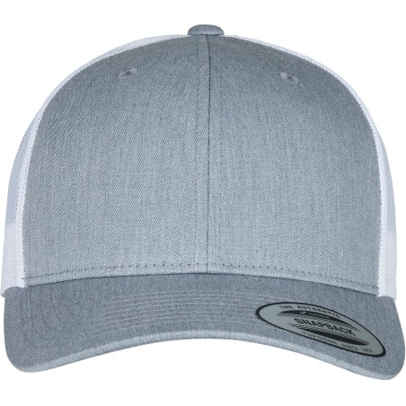 Gorra trucker retro bicolor
