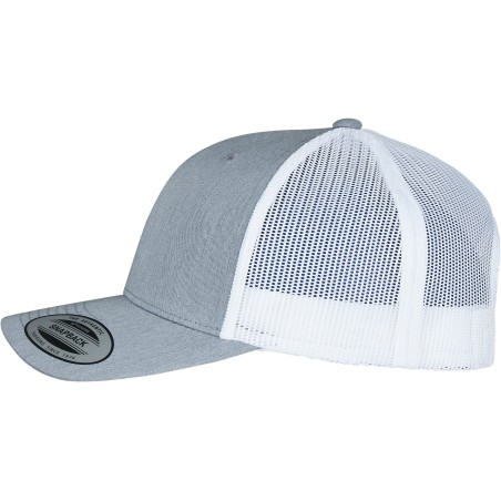 Gorra trucker retro bicolor