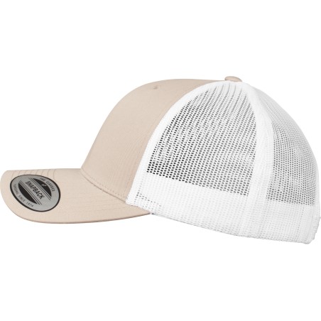 Gorra trucker retro bicolor