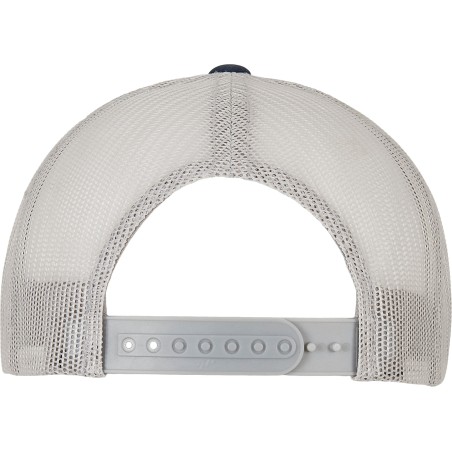 Two-tone retro trucker cap