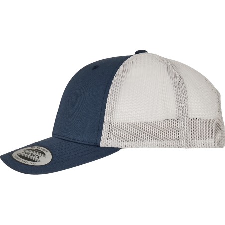 Gorra trucker retro bicolor