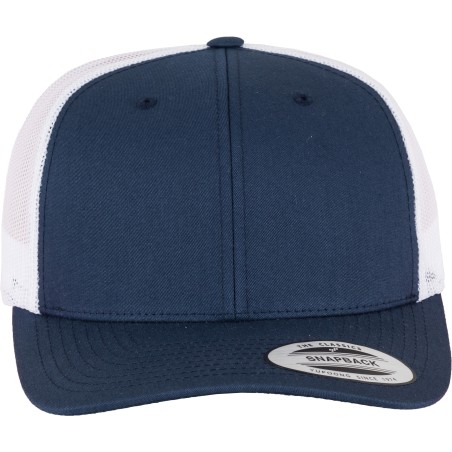 Gorra trucker retro bicolor