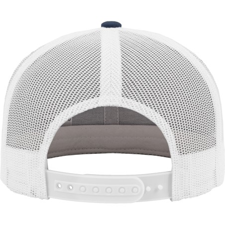 Two-tone retro trucker cap