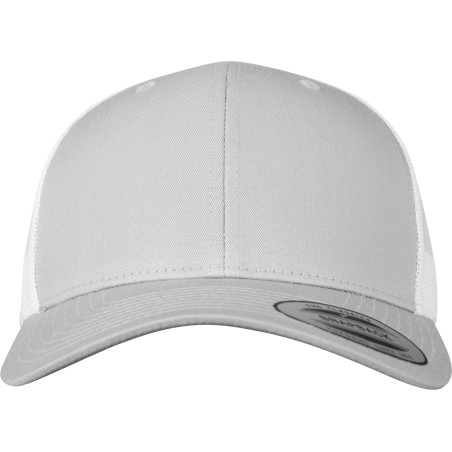 Gorra trucker retro bicolor