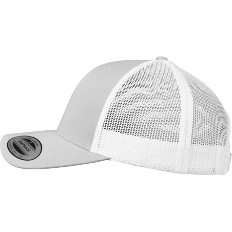Gorra trucker retro bicolor