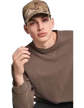 Retro Multicam trucker cap