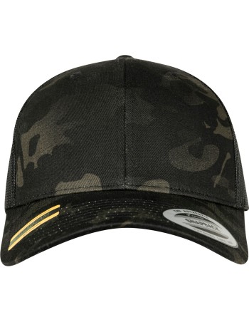 Retro Multicam trucker cap 2