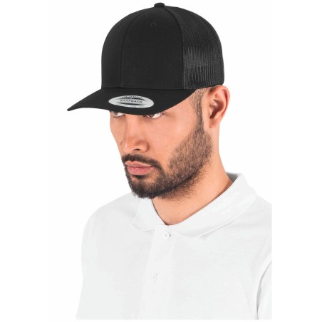 Gorra trucker retro