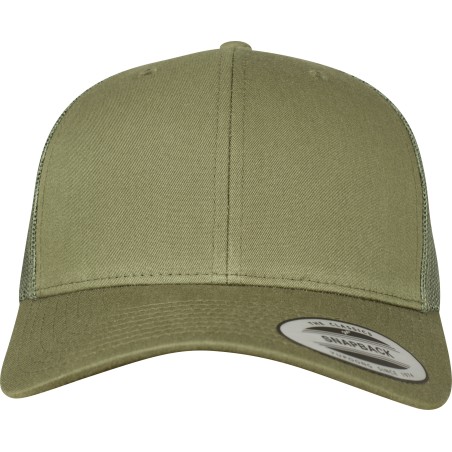 Retro trucker cap