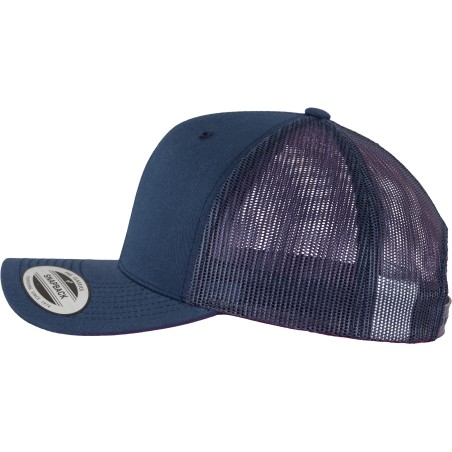 Retro trucker cap