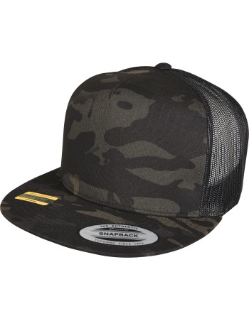 Gorra Trucker multicam