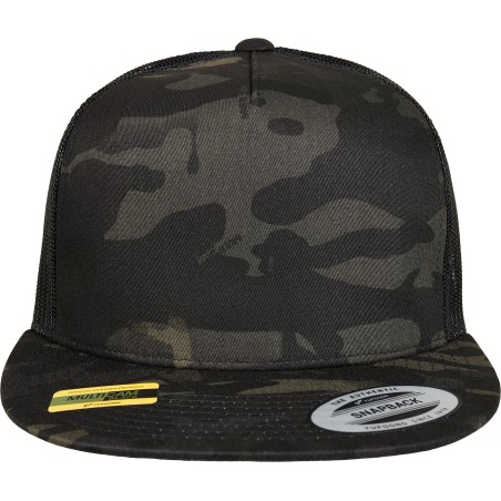 Gorra Trucker multicam
