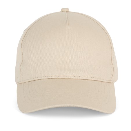 Gorra de algodón y poliéster reciclado K-loop tracking - 5 paneles