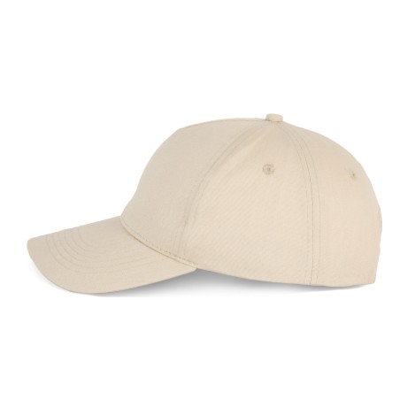 Gorra de algodón y poliéster reciclado K-loop tracking - 5 paneles