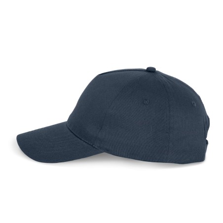 Gorra de algodón y poliéster reciclado K-loop tracking - 5 paneles