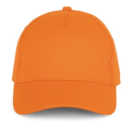 Gorra de algodón y poliéster reciclado K-loop tracking - 5 paneles