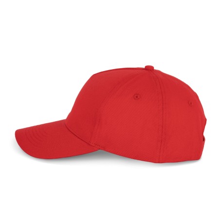 Gorra de algodón y poliéster reciclado K-loop tracking - 5 paneles