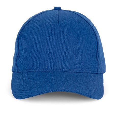 Gorra de algodón y poliéster reciclado K-loop tracking - 5 paneles