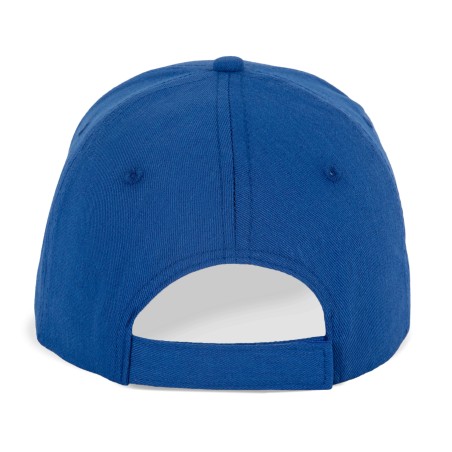 Gorra de algodón y poliéster reciclado K-loop tracking - 5 paneles