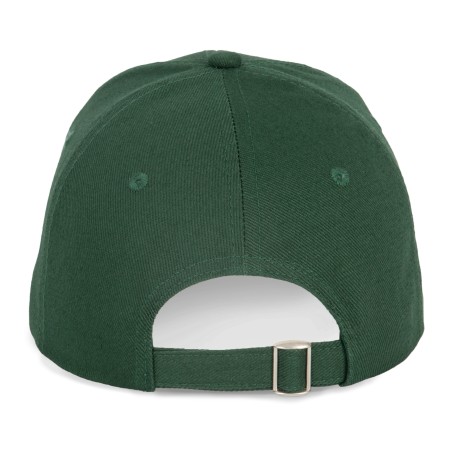 Gorra de algodón y poliéster reciclado K-loop tracking- 6 paneles