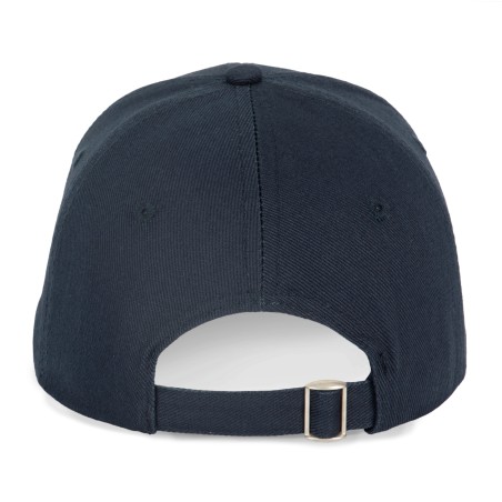 Gorra de algodón y poliéster reciclado K-loop tracking- 6 paneles
