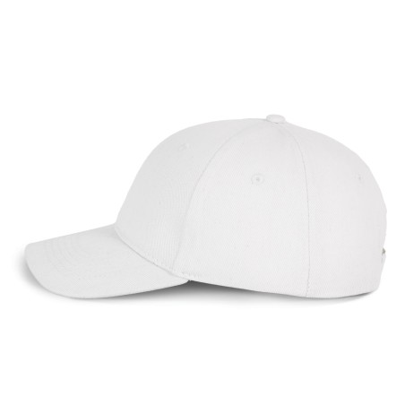 Gorra de algodón y poliéster reciclado K-loop tracking- 6 paneles