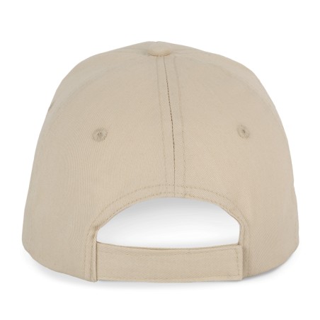 Gorra de algodón y poliéster reciclado K-loop  tracking - 6 paneles