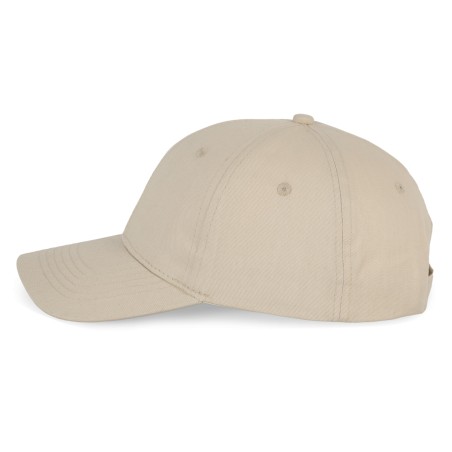 Gorra de algodón y poliéster reciclado K-loop  tracking - 6 paneles